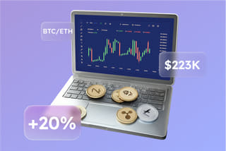 AI automated trading system technology visualization on Kotvin Podilovna